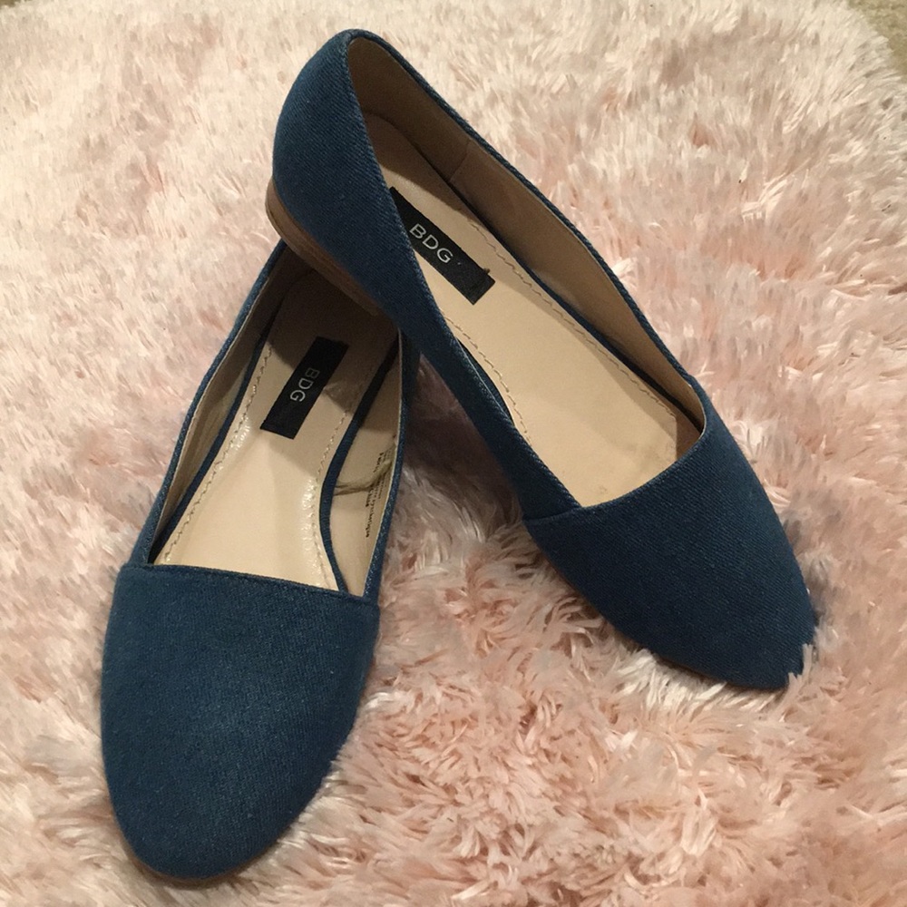 BDG Jean Flats